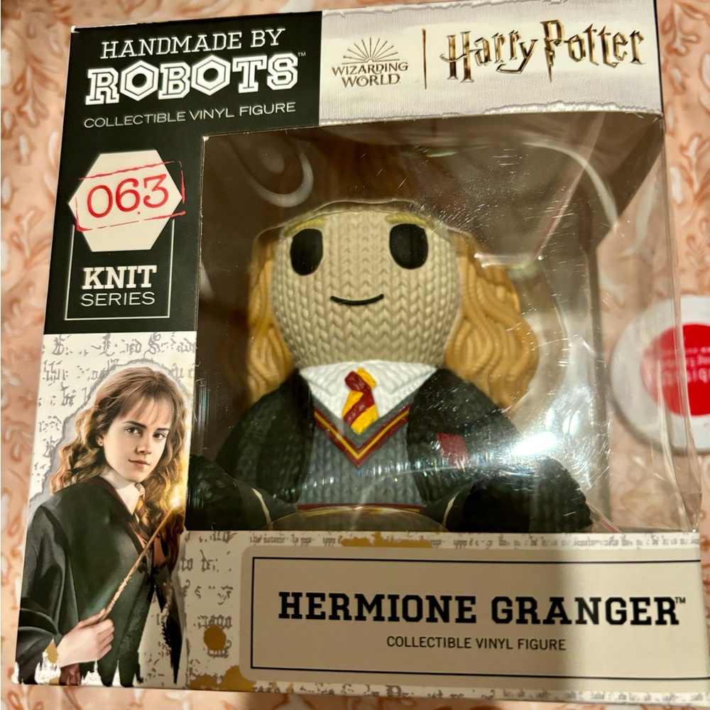 NWOT iRobot Hermione Granger knit figure